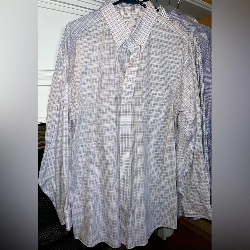 Gold Label Men's Full Fit Dress Shirt Collection - 8 shirts - Picture 7 of 9